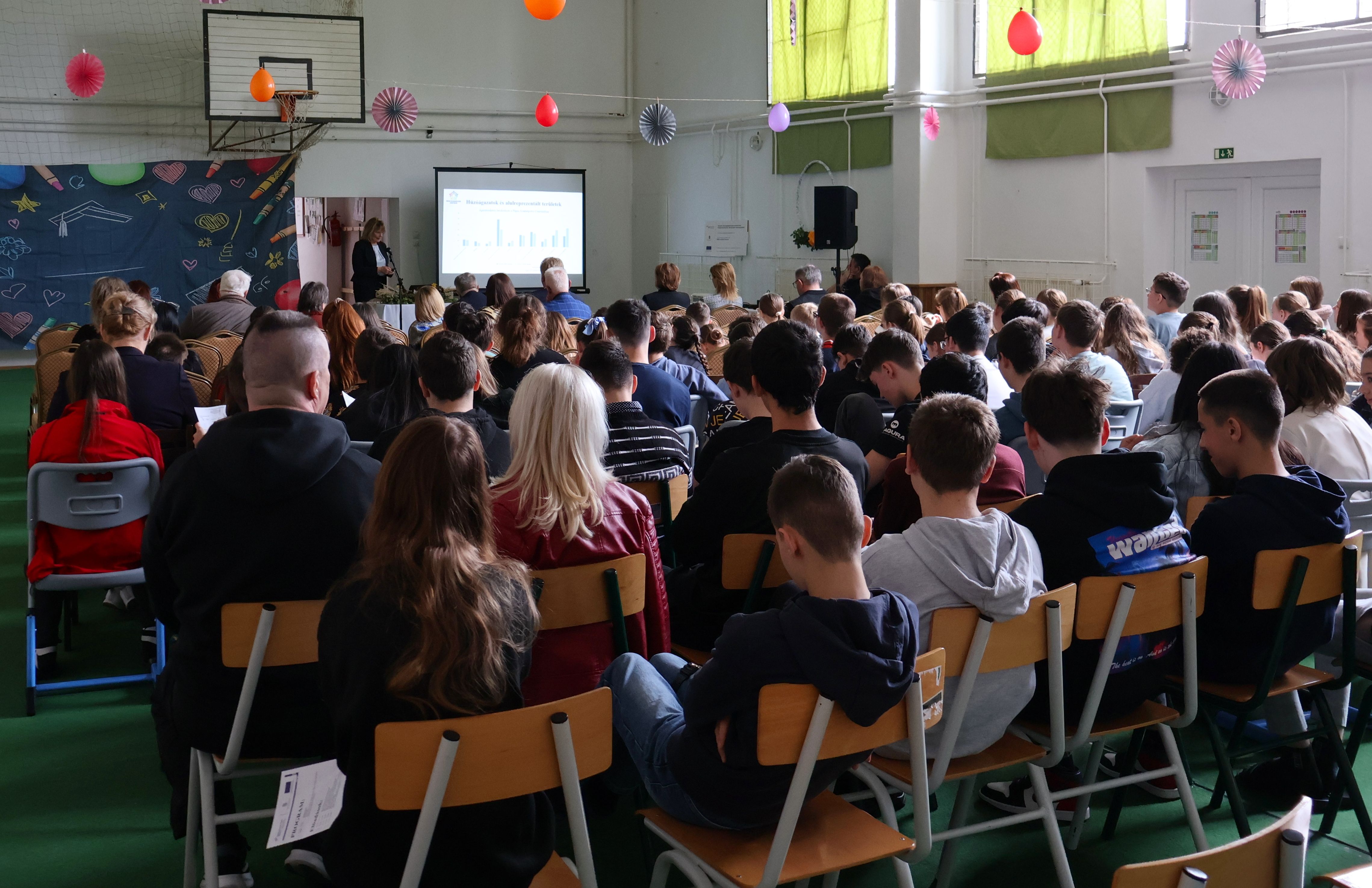 Térségünk a közeljövőben-előadás