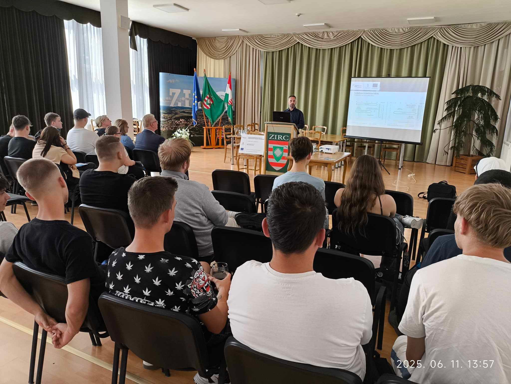 Térségünk a közeljövőben-előadássorozat