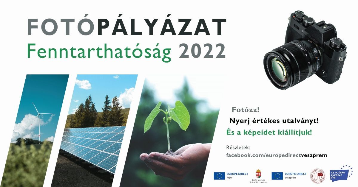 Fenntarthatóság fotópályázat 2022