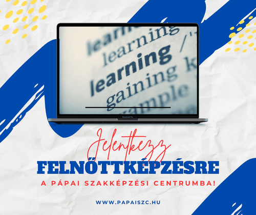 Induló felnőttképzések 2025. szeptemberében