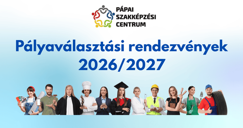 Pályaválasztási rendezvények 2026/2027